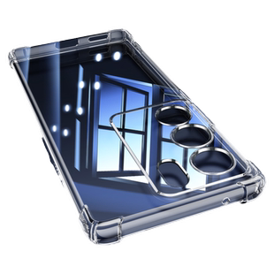 UFTvivos17手机壳透明防摔vivos17pro全包硅胶vivos17e软壳女男vivos17t新款手机套气囊简约s17保护壳s17Pro