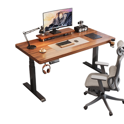 30mm加厚实木升降桌顺丰送货上门