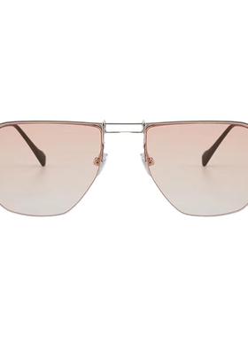 gmjennie金珍妮半框防蓝光墨镜