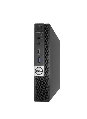 DELL戴尔3070/7050MFF酷睿i3i5i7商用办公迷你mini主机台式电脑