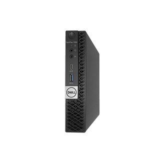 DELL戴尔7050MFF酷睿i3i5i7商用办公迷你mini主机台式电脑掌上