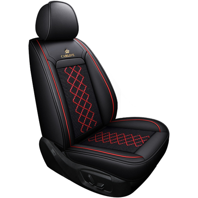 适用于荣威ei5汽车免洗皮坐垫