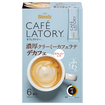 日本agf孕妇可以喝的低因咖啡