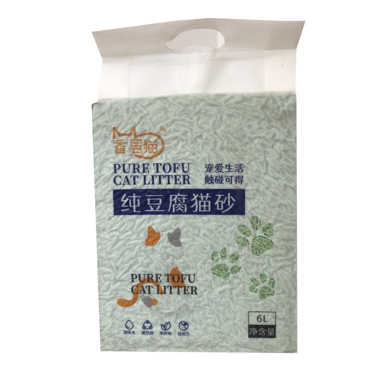 天然绿茶清香豆腐猫砂茶分子中和