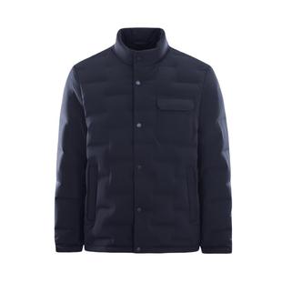 波司登男装鹅绒轻商务衬衫式简约立领设计时尚保暖防风羽绒服