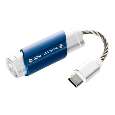 DUNU达音科dtc100pro解码耳放一体机typec解码器hifi无损小尾巴
