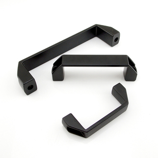 加厚黑色尼龙拉手工业把手电焊机提手塑料把手烤箱冷库门小拉手