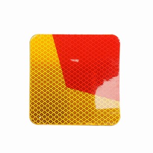 美军军版公发原品 汽车反光贴纸 车辆安全警示反光条车贴(一对)