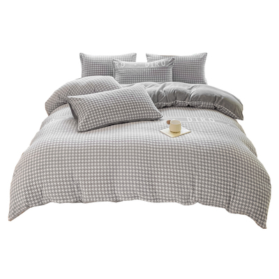 a类牛奶绒冬季加绒被套单件珊瑚绒加厚180x200cm被罩160x210定制