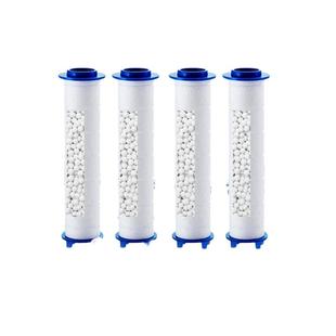 花洒专用pp棉除氯滤芯过滤芯增压喷头过滤芯内加亚硫酸钙除氯球