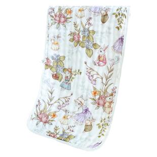 新生婴儿拍嗝巾纯棉纱布a类宝宝儿童洗脸毛巾小方巾长方巾口水巾