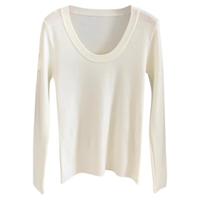 休闲风纯色简约U领打底衫长袖T恤