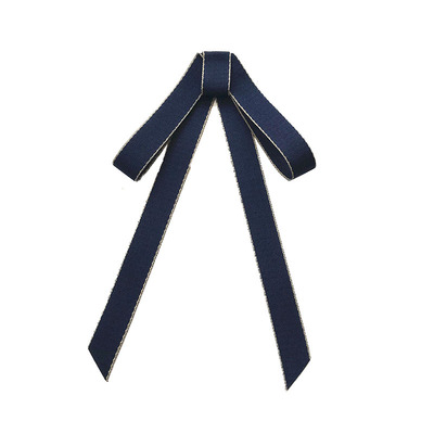 小香风职业韩国布艺配饰品领结