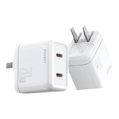 品胜20W双口充电器头多口pd快充