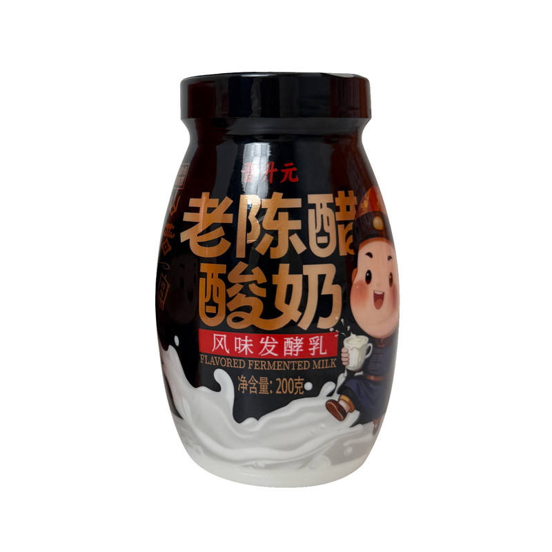 晋升元老陈醋酸奶200g