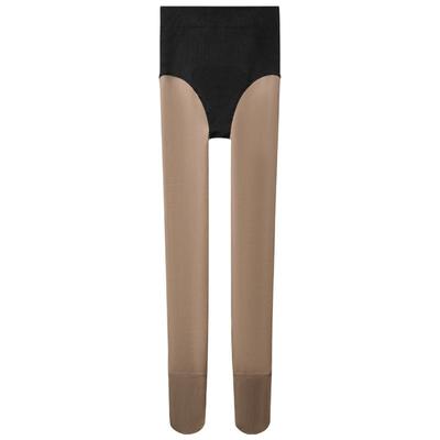 婷美光腿神器秋冬加绒加厚黑丝袜