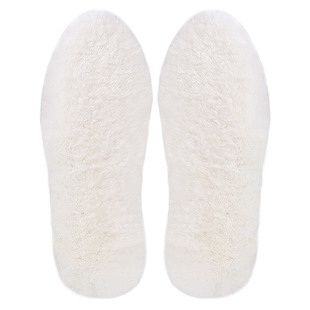 真纯羊毛鞋垫皮毛一体保暖男女款马丁靴雪地靴冬季加绒加厚软防寒