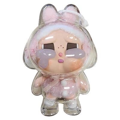 泡泡玛特CRYBABY哭娃防尘保护罩