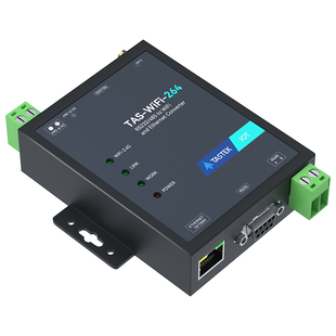 【塔石】工业级wifi串口服务器485/232转以太网网口AP/STA无线通信modbusRTU网关tcpip数据MQTT透传HTTP传输