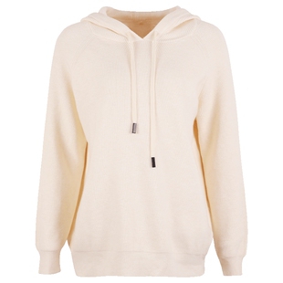 Lavinia商场同款秋冬季宽松连帽套头针织衫卫衣女通勤气质Y27Z128