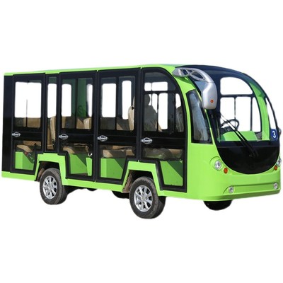 电动观光车全封闭景区巡逻半封闭