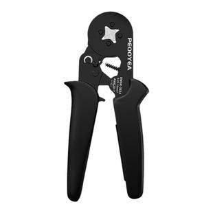 VE管型端子压线钳欧式针行接线端子预绝缘冷压线耳铜鼻子电线接头