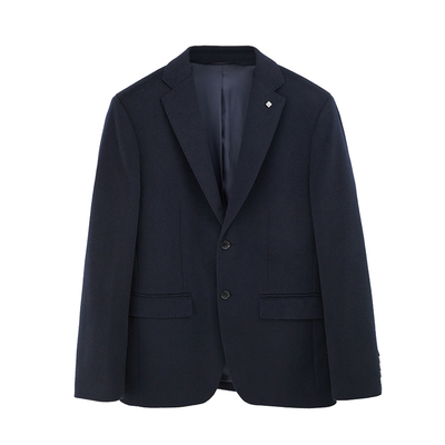 高品质羊绒面料秋冬男士西装外套