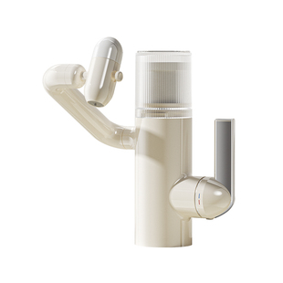 eoco富氧气泡过滤软水多功能洗脸盆冷热多巴胺招财猫水龙头co净肤