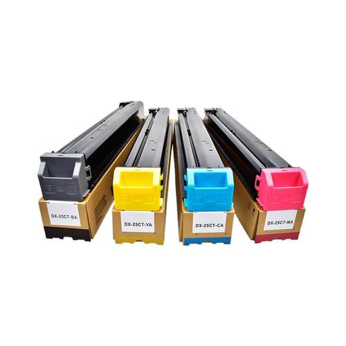 适用夏普DX-2008UC粉盒2508NC 2000U 2500N彩色墨粉DX-20CT 25CT BA CA MA YA复印机墨盒原装品质碳粉硒鼓