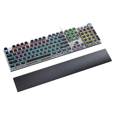 AULA狼蛛F2088复古朋克机械键盘