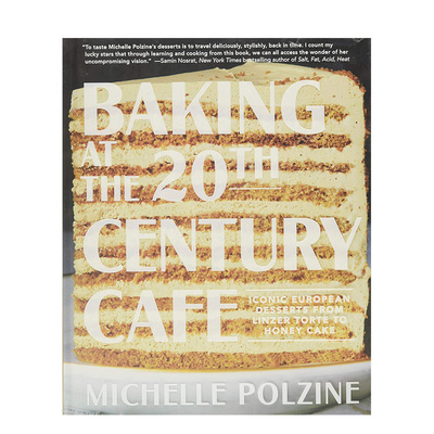 【现货】在20世纪咖啡馆里烘焙 Baking at the 20th Century Cafe
