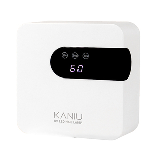 美甲光疗灯2026新款美甲灯升级水晶灯珠不黑手大功率烤灯美甲工具