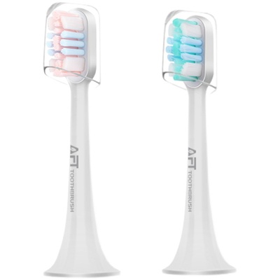 适配小米电动牙刷头T500/T300/T100/mes601/602替换通用软毛刷头