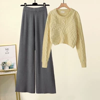 Желтый свитер, комплект