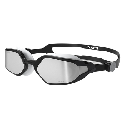 TOSWIM专业竞速平光近视防雾泳镜