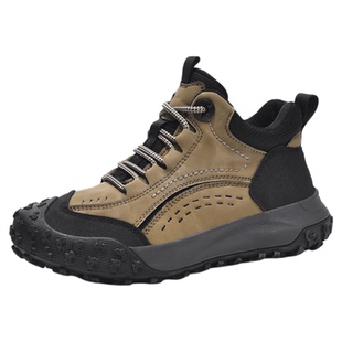 专业登山鞋男女鞋秋冬季防水防滑加绒靴减震徒步鞋越野旅游户外鞋