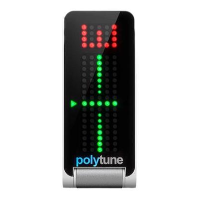 TC Electronic PolyTune CLIP民谣木电吉他调音表校音器乐器贝司