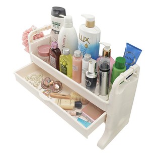 厨房卫生间收纳架洗手台面桌面整理架子洗脸池洗漱台浴室置物架