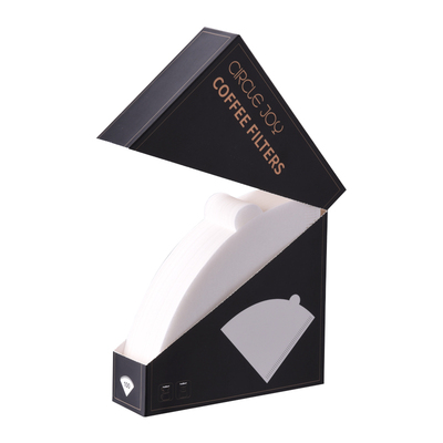 圆乐日本进口咖啡滤纸100枚