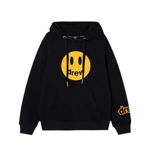 Drew笑脸贾斯汀比伯同款卫衣ins网红FOG高街风纯棉儿童外套新款潮