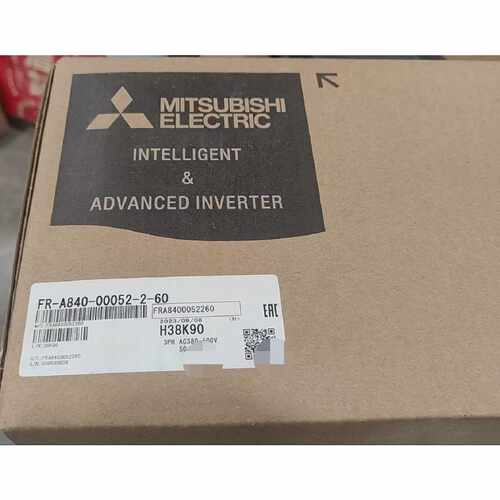 询价下单三菱变频器FR-A840-00052-2-60，全新原装正品