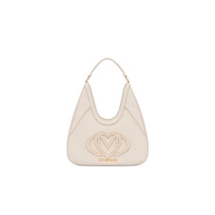 【礼物会员5折起】Love Moschino 25早秋 女士超大logo手提腋下包