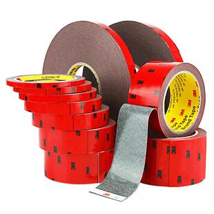 3M双面胶强力汽车专用高粘度车用胶贴固定粘胶无痕耐高温3m胶胶带