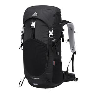艾王登山包透气悬浮背负系统40升双肩包男款防泼水耐磨短期旅行包