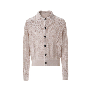 SEE ALSO『国王的礼物』超精纺精梳棉新贵极简老钱针织开衫毛衣男