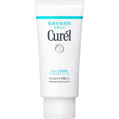 curel润浸保湿卸妆啫喱脸眼唇