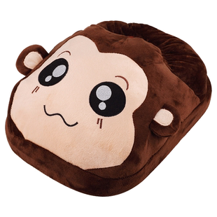 南极人暖脚宝插电电暖鞋套充电电热取暖器加热保暖捂脚垫暖足神器