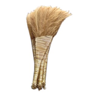 扫把天然植物手工芒花芒草扫把工厂芦苇扫把老式家用扫帚苕帚扫地