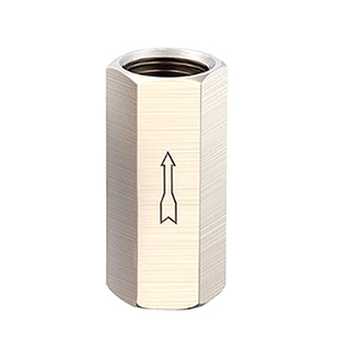 单向阀止回阀气动气体 排气阀 止逆阀1分2分3分4分6分1寸