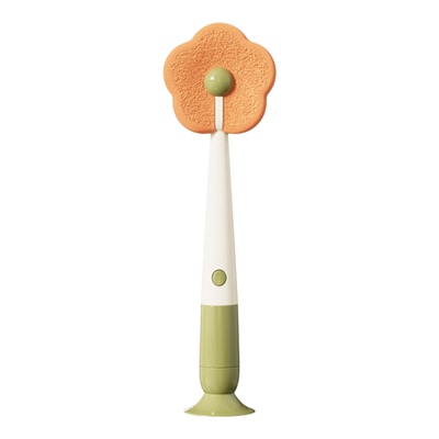 花朵造型奶瓶刷杯刷水杯清洗神器